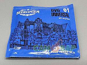 Дрожжи пивные Beervingem универсальные Universal BVG-01, 10 г