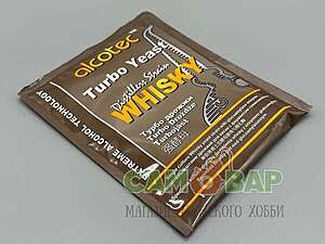 Дрожжи спиртовые Alcotec Whisky Turbo 73 гр