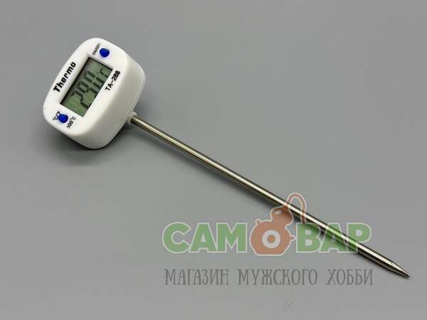 Термометр электронный ТА-288 14 см длинный щуп