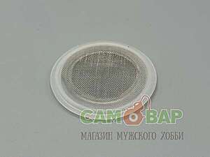 Прокладка кламп 38(1,5) силикон с сеткой
