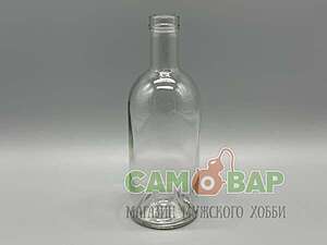 Бутылка 0,5л Стандарт- 2 прозрачная