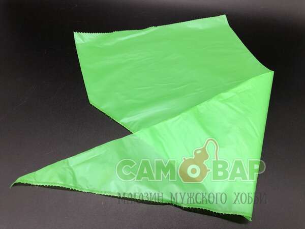 Мешок кондитерский полиэтилен 4-40см зеленые