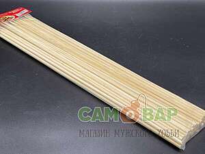 Шпажки бамбуковые тонкие 40см уп.50шт