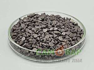 Капли термостабильные шоколадные темные Sicao 46,2%