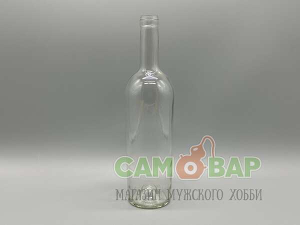 Бутылка 0,75л Вино П-29е-750 Коника (300)/стекло бесцветный