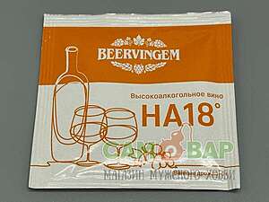Дрожжи винные  Beervingem High alcohol HA18, 5 г