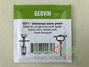 Дрожжи винные Gerrvin GV1 Universal
