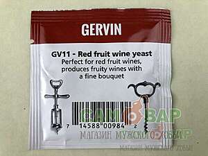 Дрожжи винные Gerrvin GV11 Red Fruit Wine