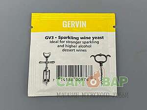 Дрожжи винные Gervin GV3 Sparkling Wine