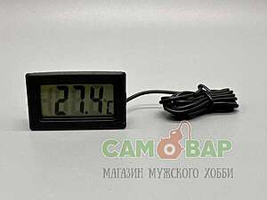 Термометр электронный с термодатчиком Китай