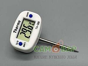 Термометр электронный ТА-288 4 см короткий щуп