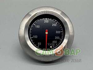 Термометр биметаллический для барбекю 60-430°